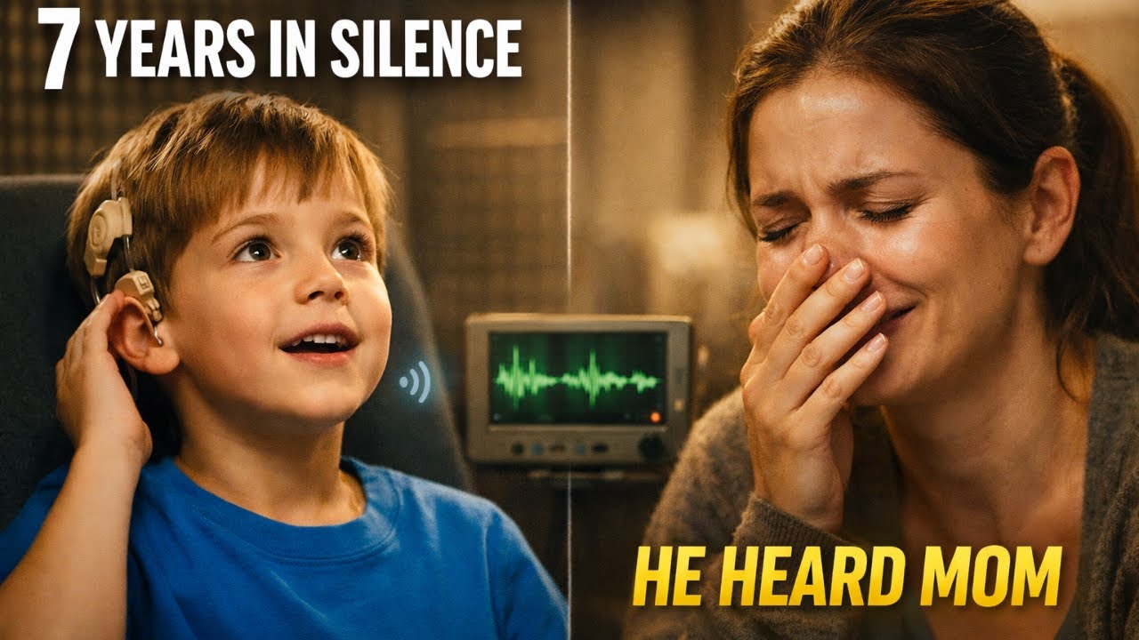 A Deaf Boy Heard His Mother's Voice for the First Time After 7 Years of Silence – What Happened...