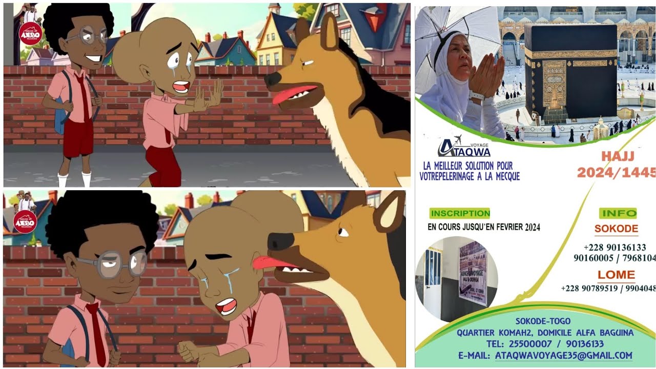 Aphdalounass et le chien ep 2