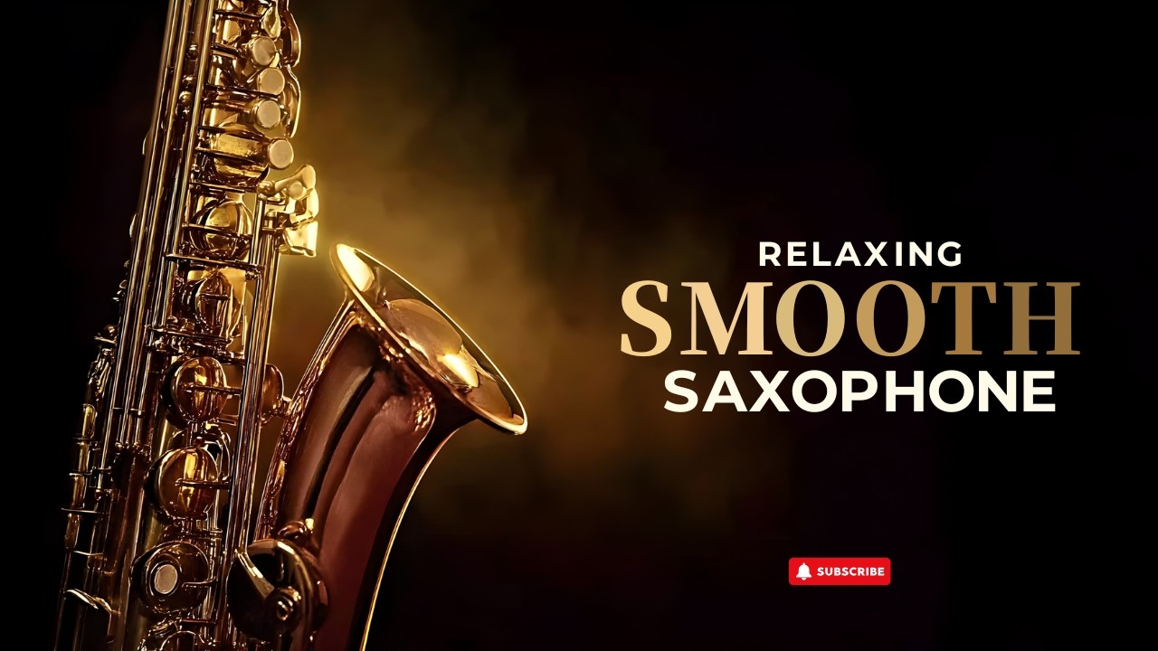 Relaxing Smooth Jazz Saxophone 🎷 Warm Sounds for Quiet Moments