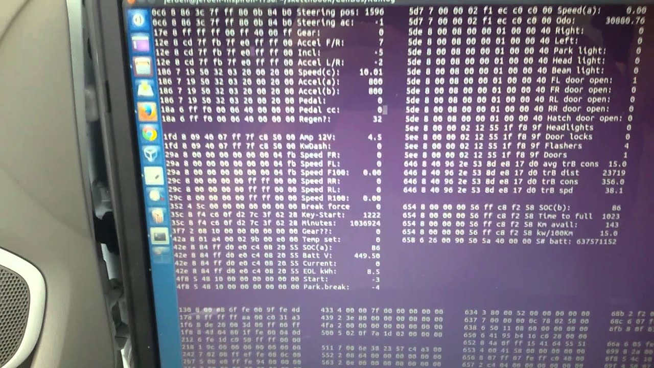 Zoe on the Arduino Due with GVRET