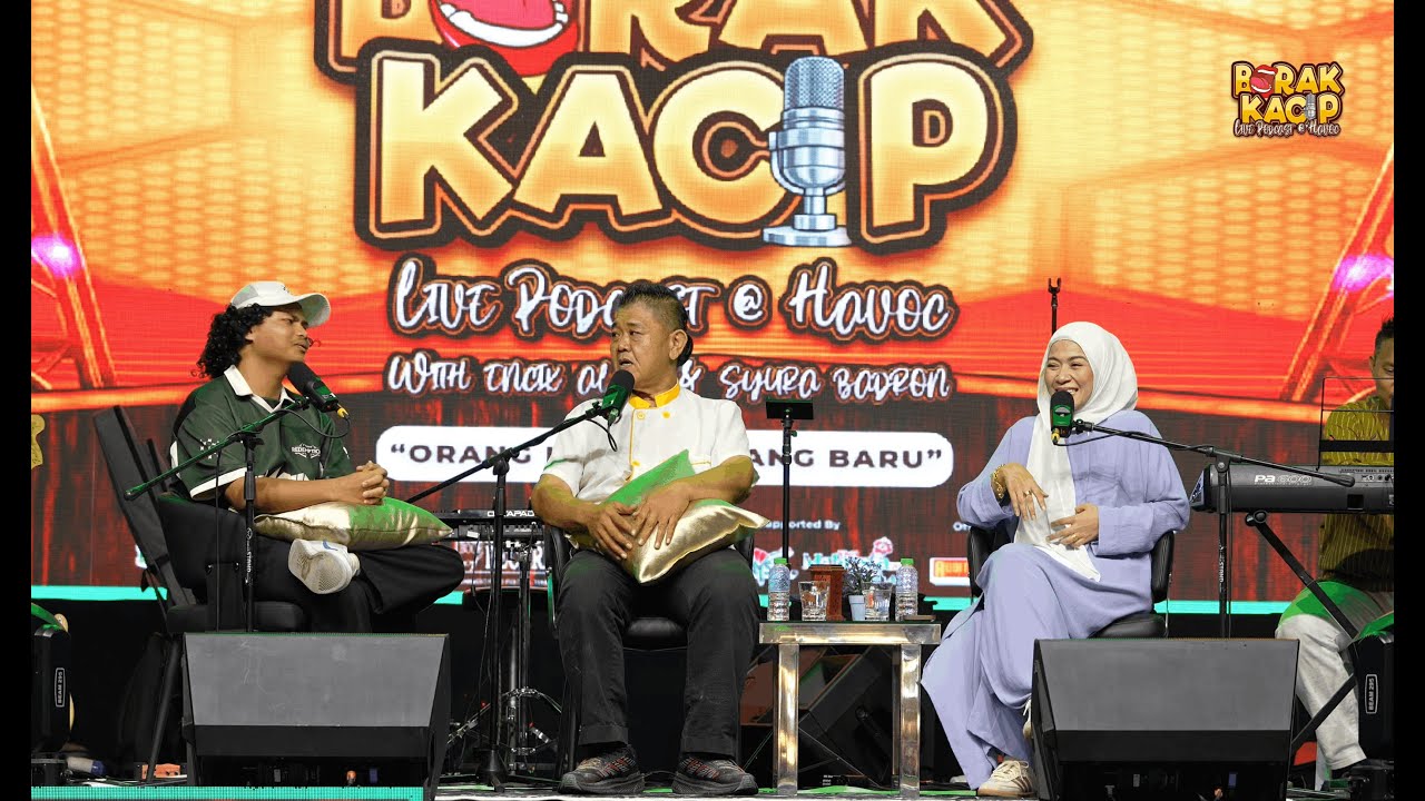 [EPISOD PENUH] BORAK KACIP  EP2