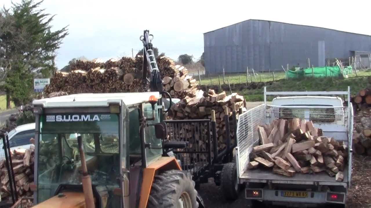Bréti nature : 2 stères de bois de chauffage!!!