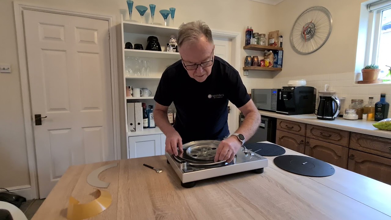 Soundeck Platter Damping Pads