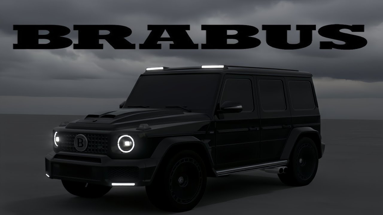 Mercedes benz g63 amg Brabus | Black Russia 