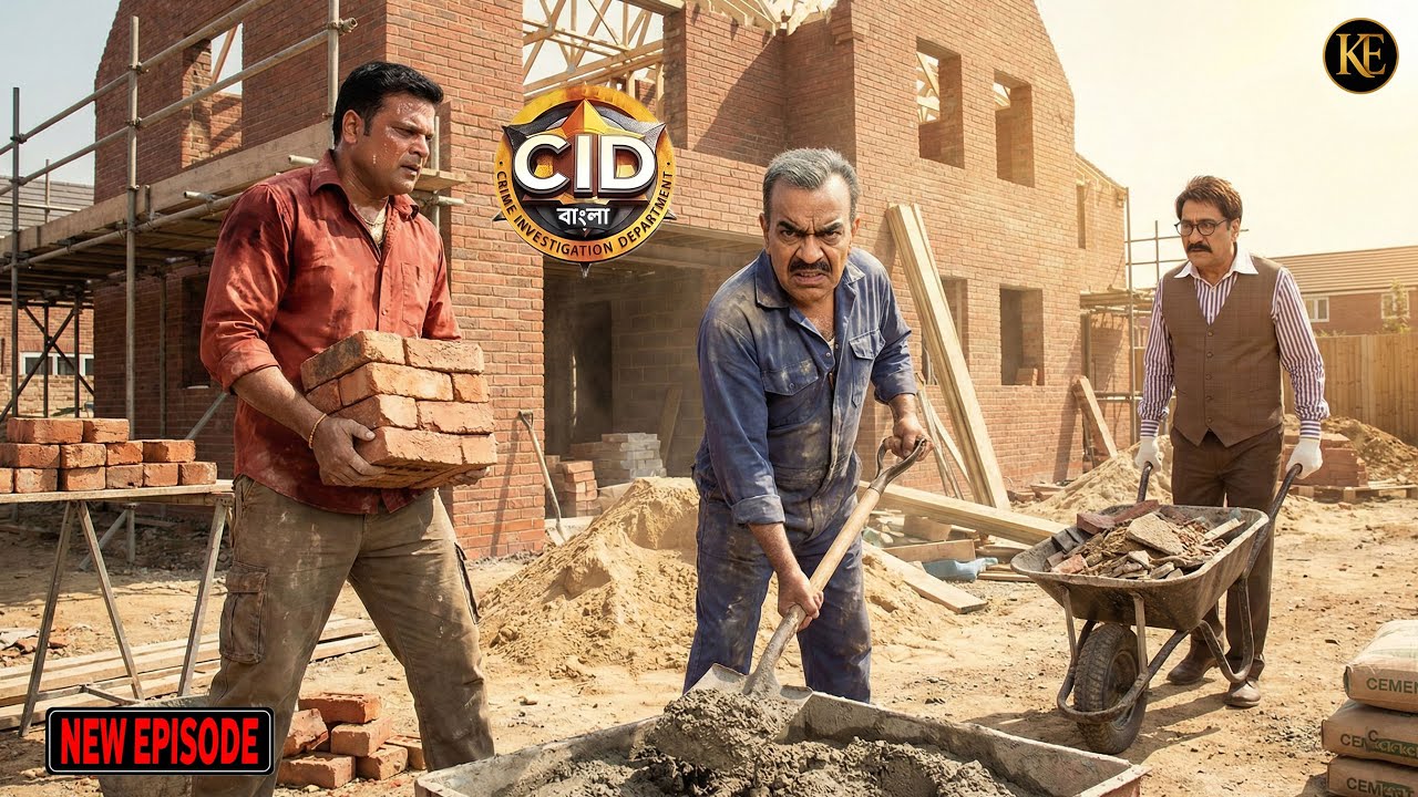 মজদুর সেজে বাংলাদেশে CID টিম || CID Bangla || নতুন পর্ব ২০২৬