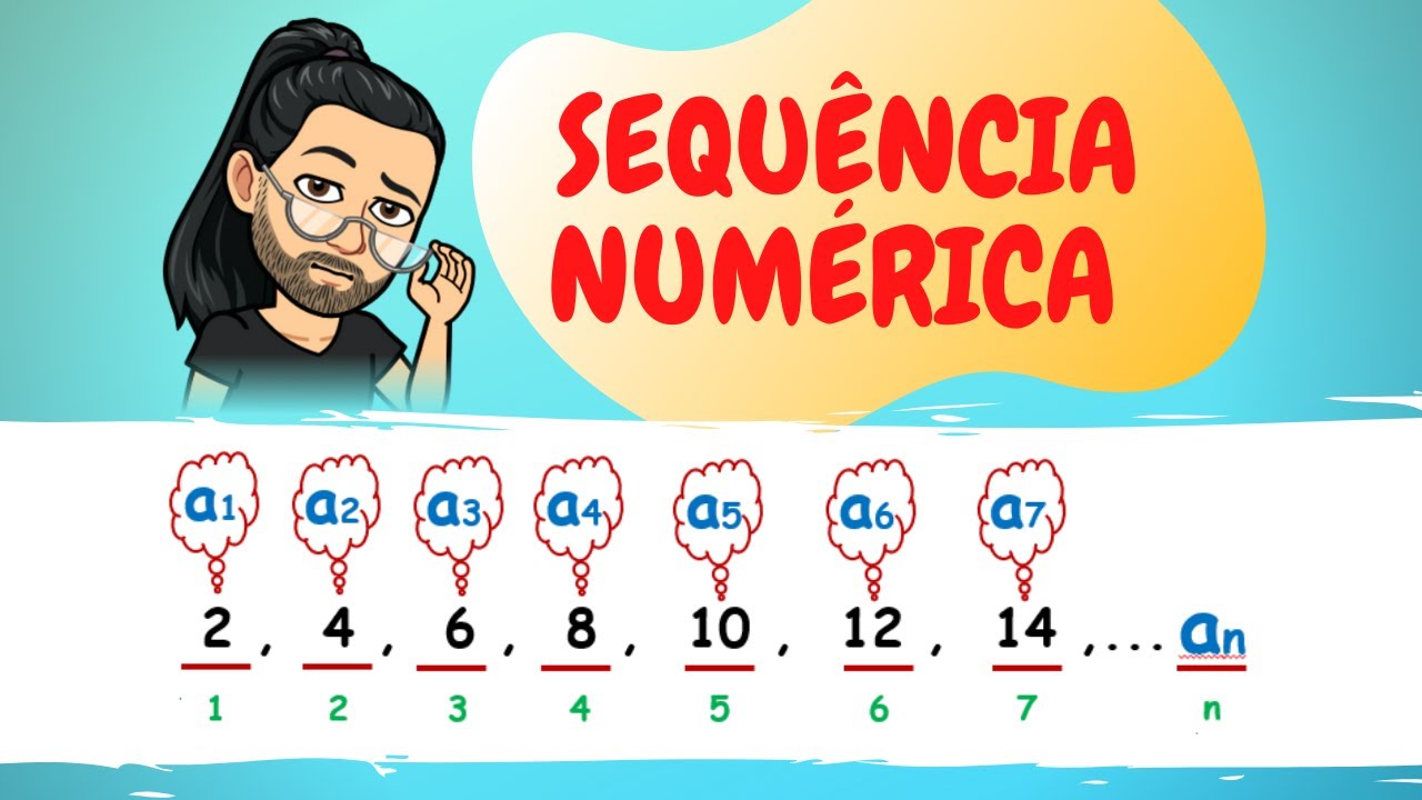 SEQUÊNCIAS NUMÉRICAS – ENTENDA TERMO GERAL, LEI DE FORMAÇÃO E ESTRUTURA FÁCIL