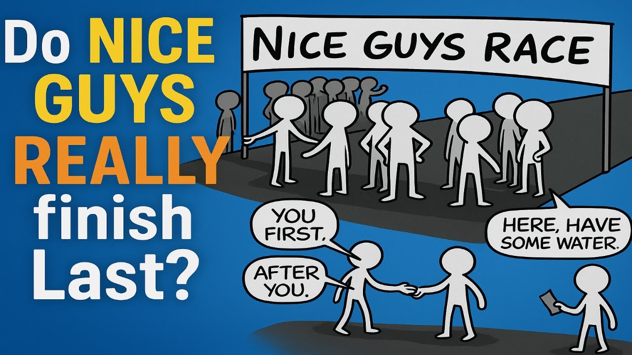 Do Nice Guys REALLY Finish Last? | Battle Of The Sexes
