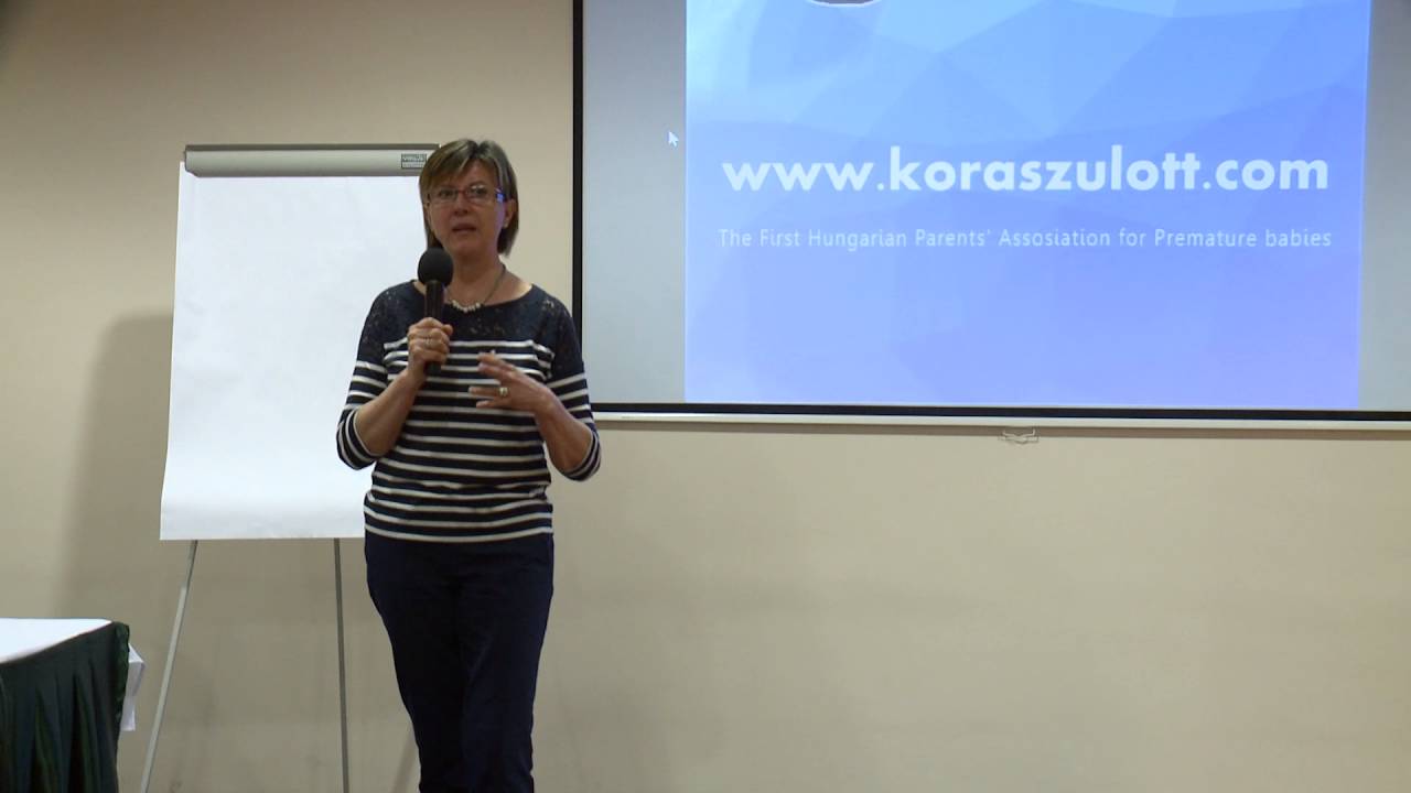 Vendégbabák (gyászfeldolgozás, gyászcsoportok) - Singer Magdolna előadása a KOREXPO-n