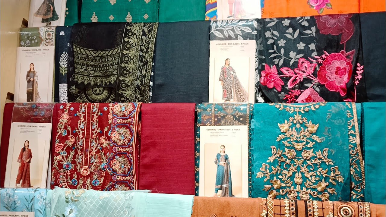 Nishat Linen New Winter 🔥Collection 2024 😍