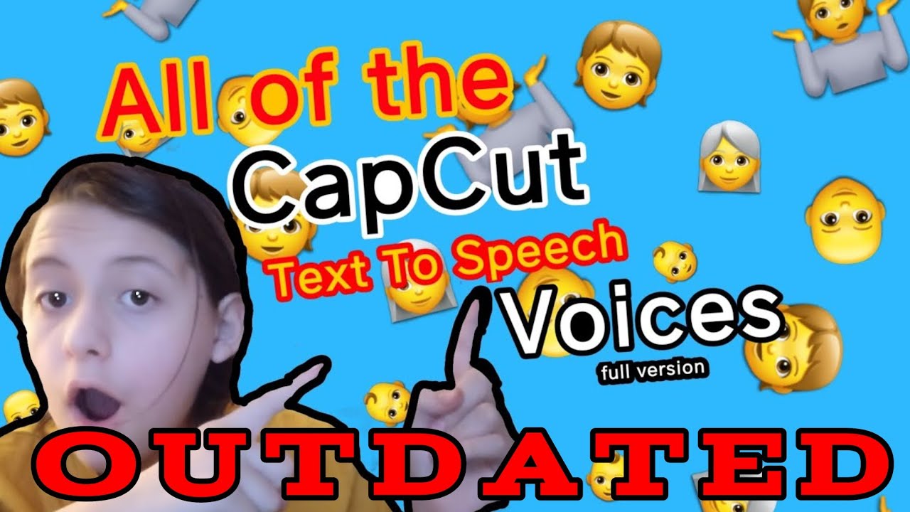 (УСТАРЕЛО) Все голоса | Голоса CapCut для преобразования текста в речь