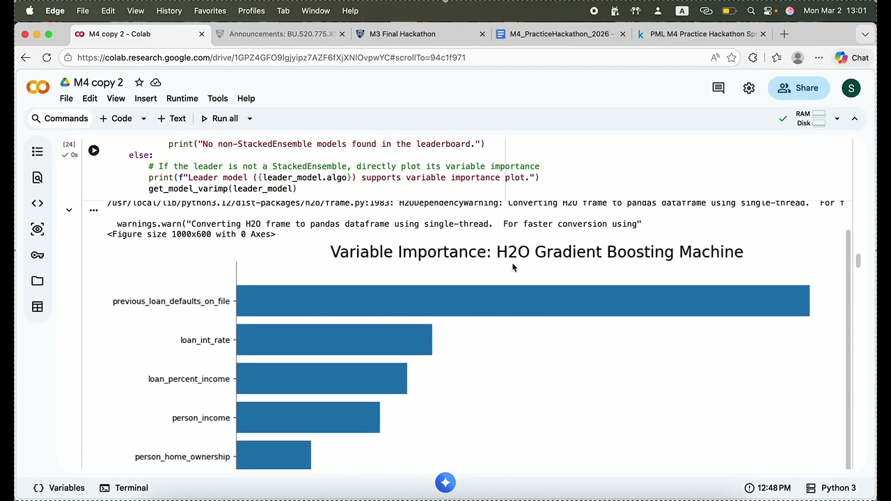 Kaggle M4 Hackathon, clarifier Model