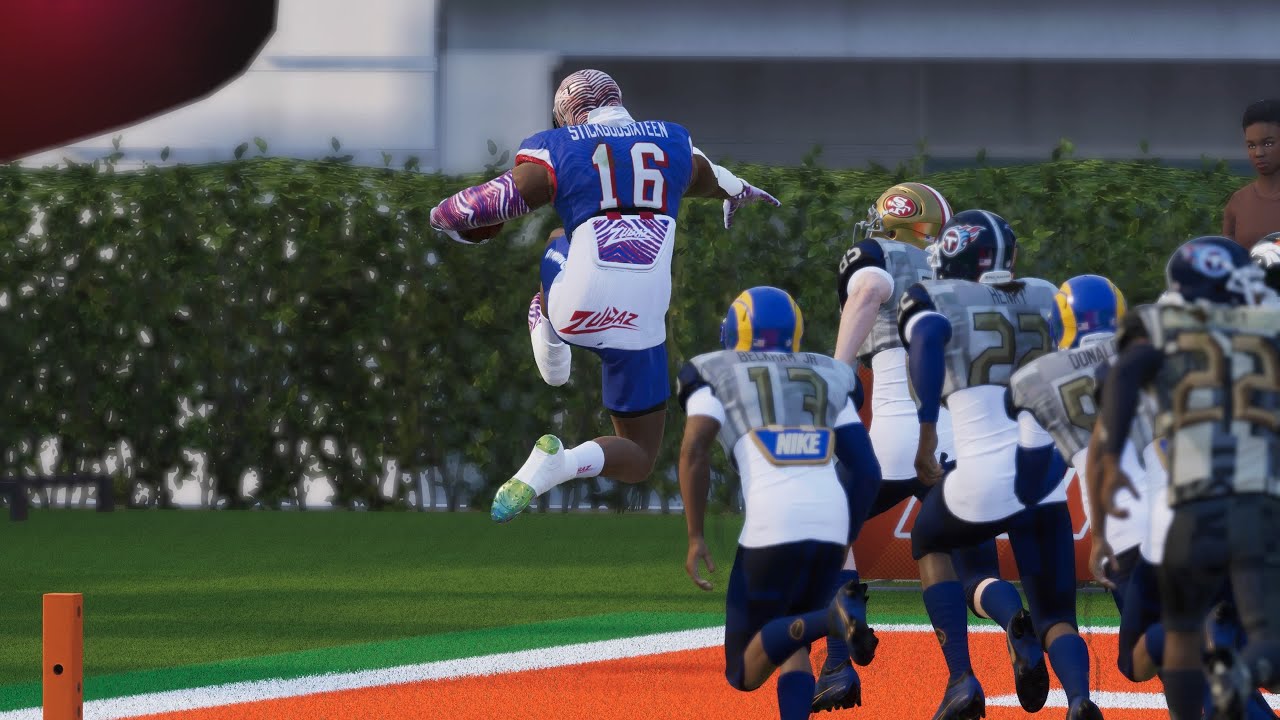 THIS IS WHY THE YARD IS UNDERRATED 🔥! MADDEN 23 THE YARD #madden23theyard #gaming #madden23