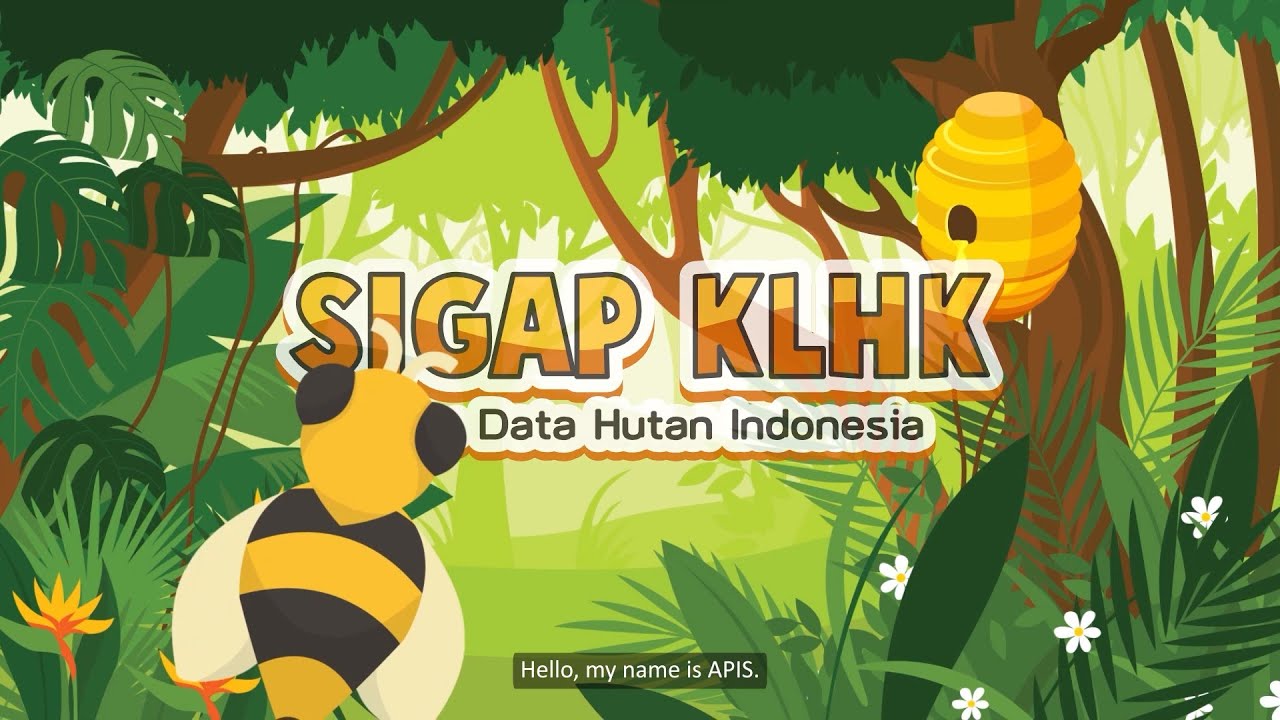 Sistem Informasi Geospasial Kementerian Lingkungan Hidup dan Kehutanan (SIGAP KLHK)