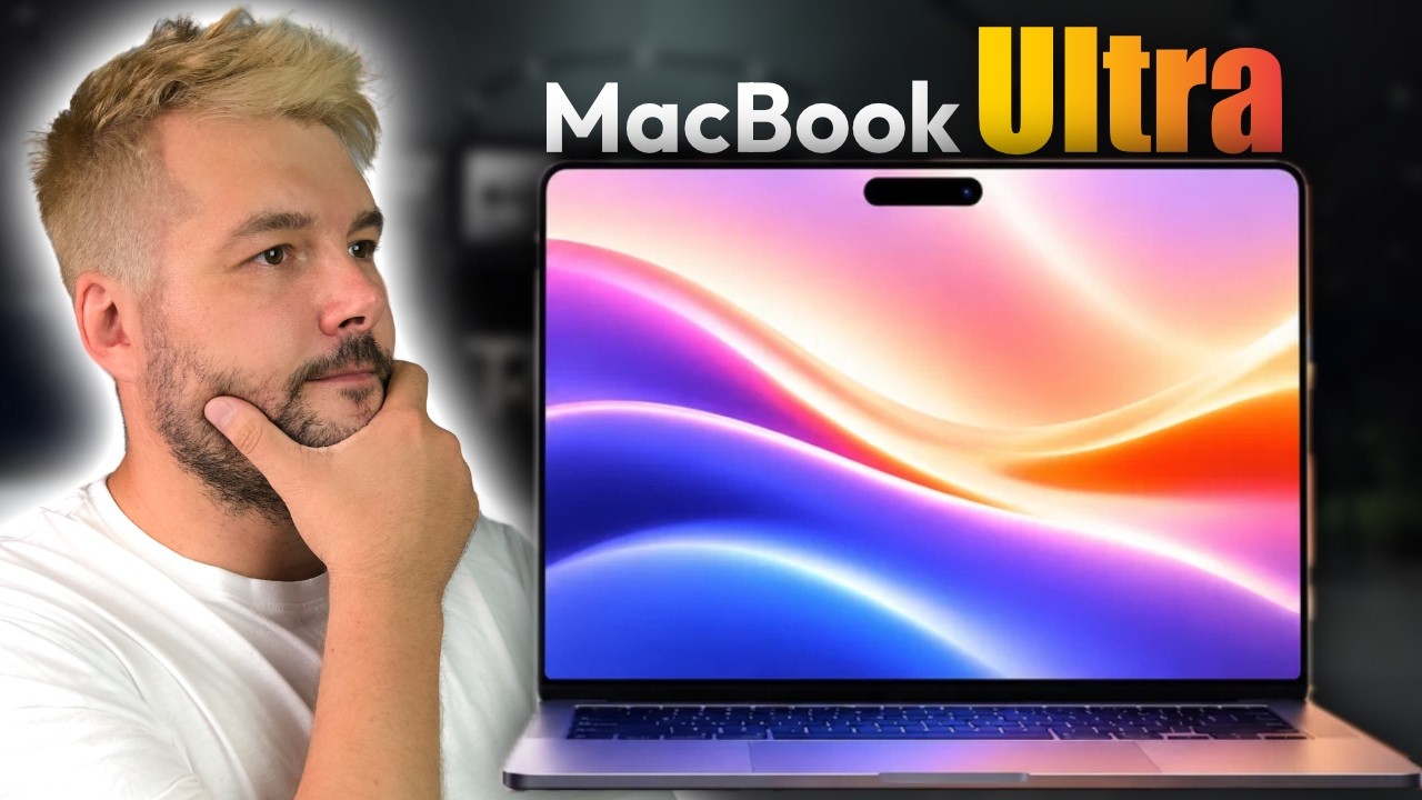 Забудьте про MacBook Pro! Нас ждёт MacBook ULTRA!