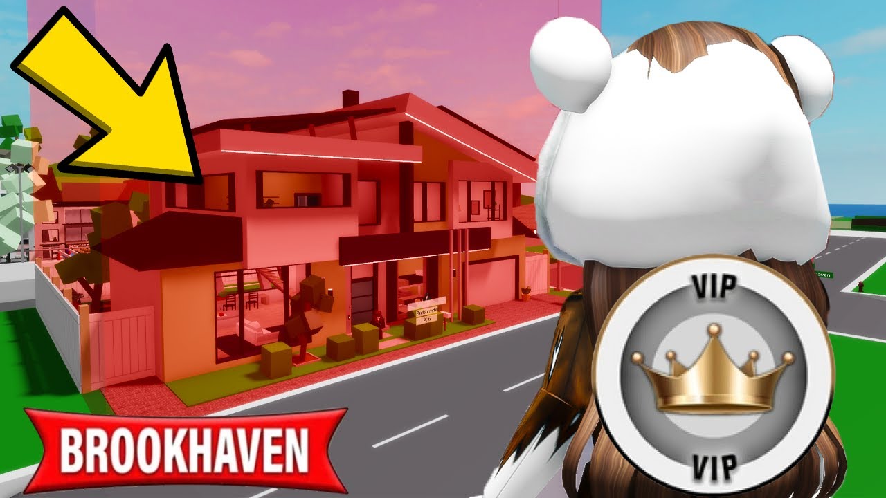 FACCIO FINTA DI ESSERE POVERA DA VIP E MI BANNANO DALLE CASE DI BROOKHAVEN ROBLOX!