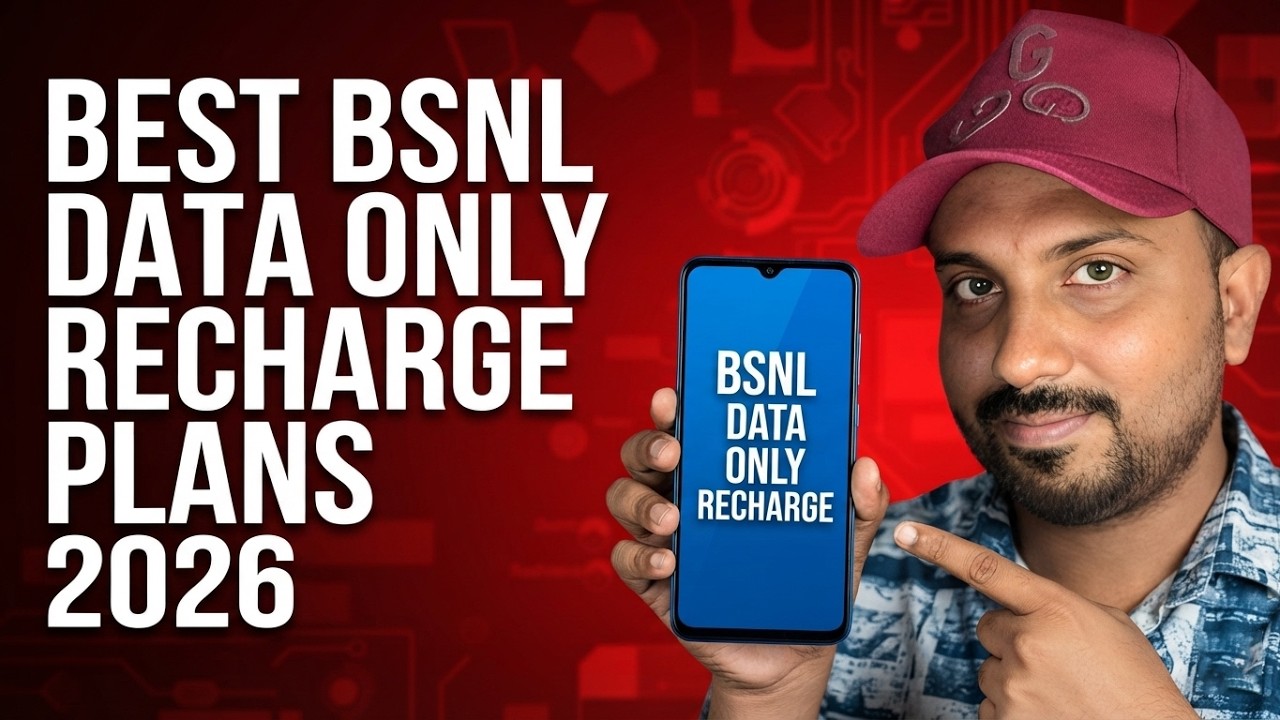 BSNL Data Only Recharge Plans Aug 2026