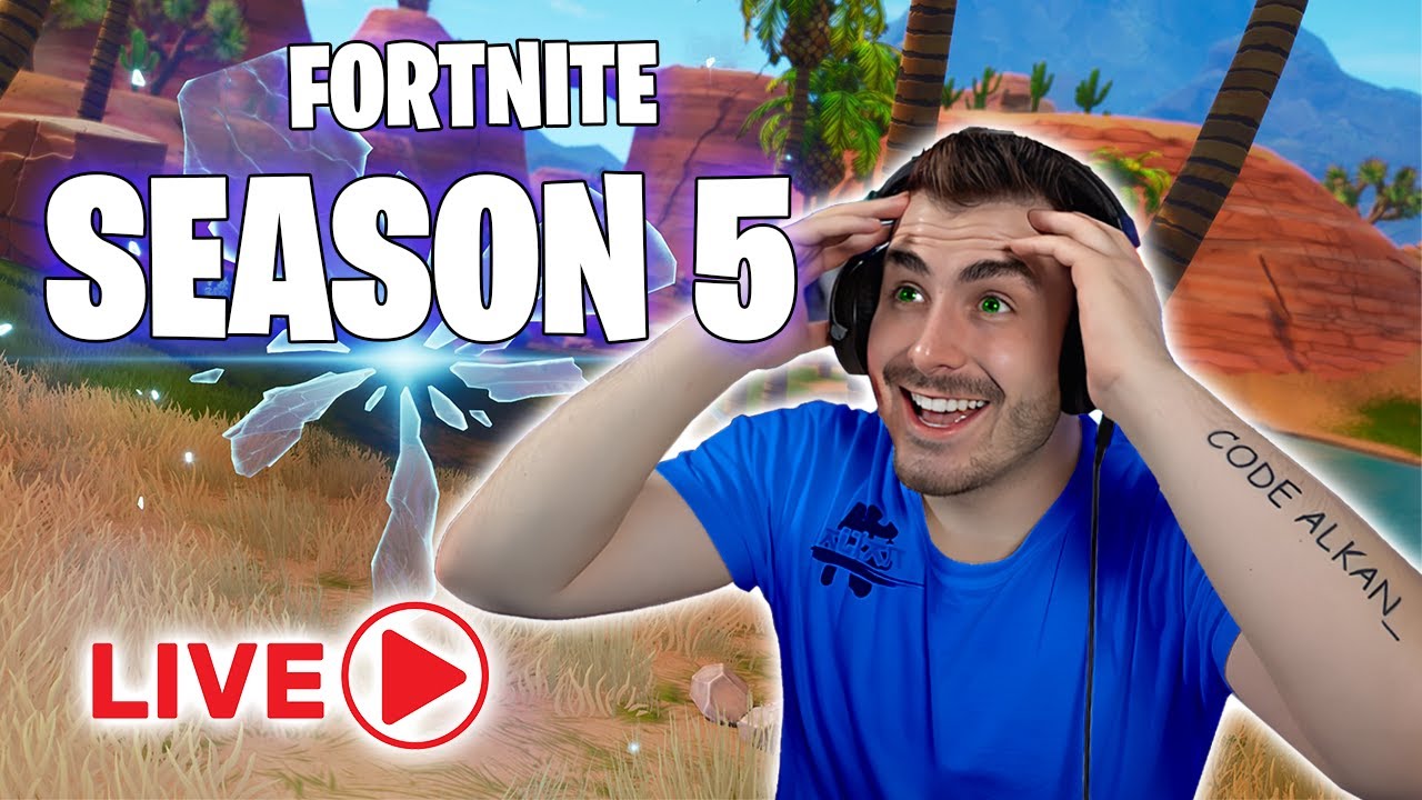 🔴⚫️[ZÁZNAM] ŽIVĚ [2K] - OG FORTNITE  ! |  WWW.ALKAN.SHOP  |