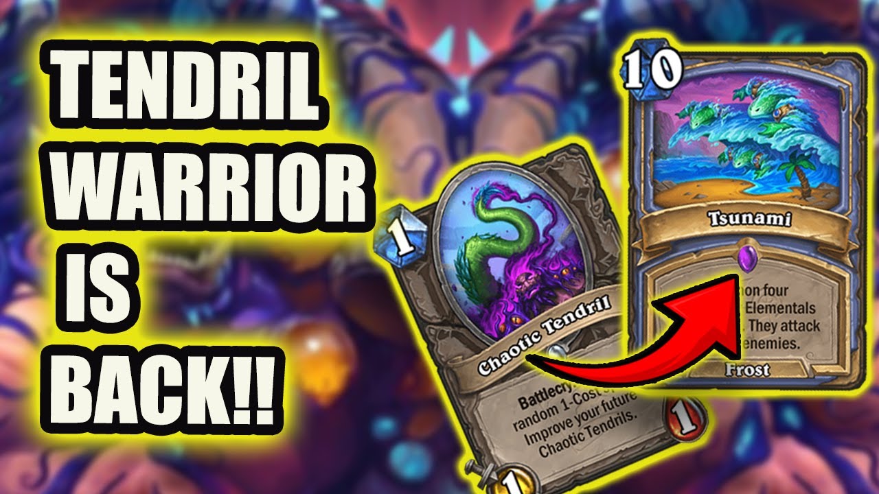 Tendril Highlander Warrior is finally playable again!! - Perils in Paradise meta
