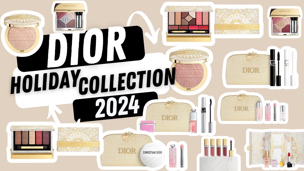 Dior Holiday Collection 2024 #holidaycollection #beautycalendars