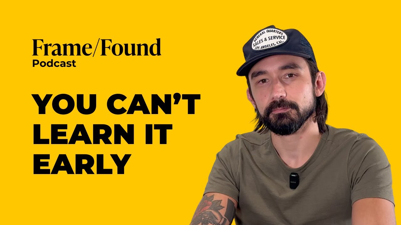 You Didn’t Miss the Lesson — You Just Weren’t There Yet | Frame/Found | EP 7