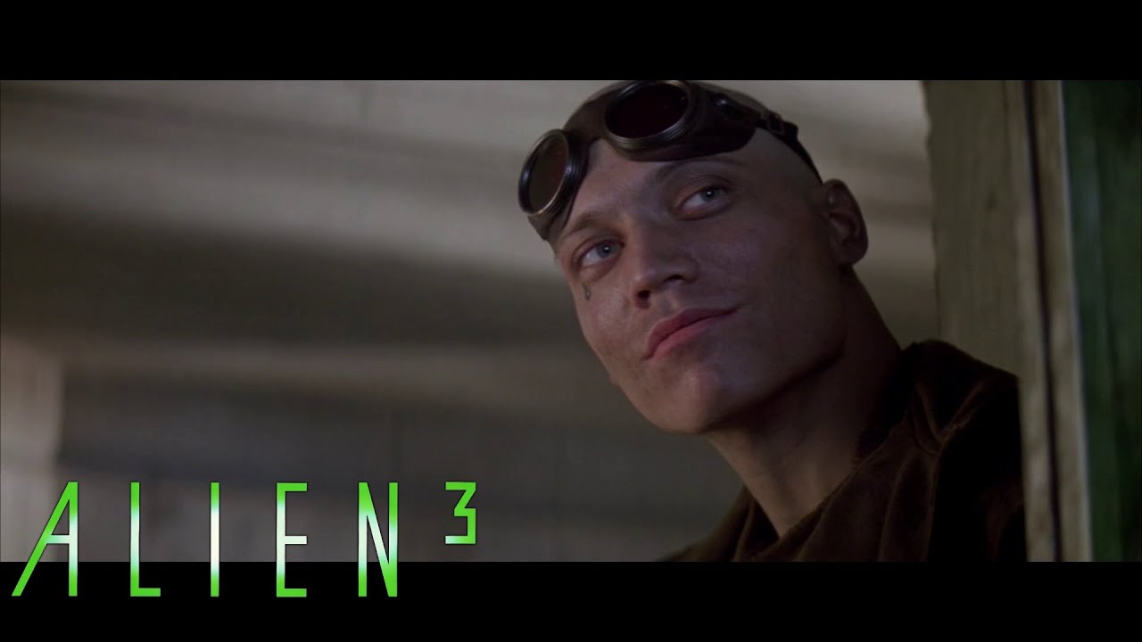 Attempted rape scene - Alien 3 (1992) HD