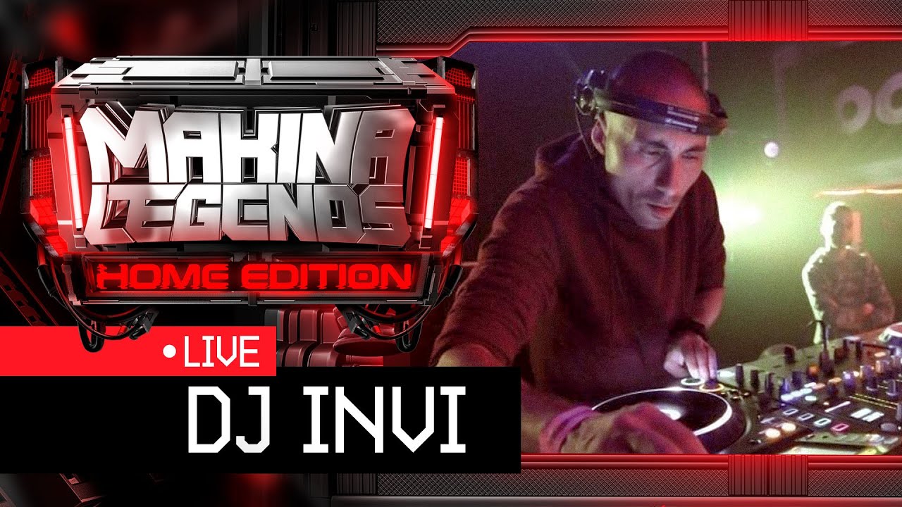 📡 DJ INVI | Sesión Especial | para Makina Legends Home Edition 🏠