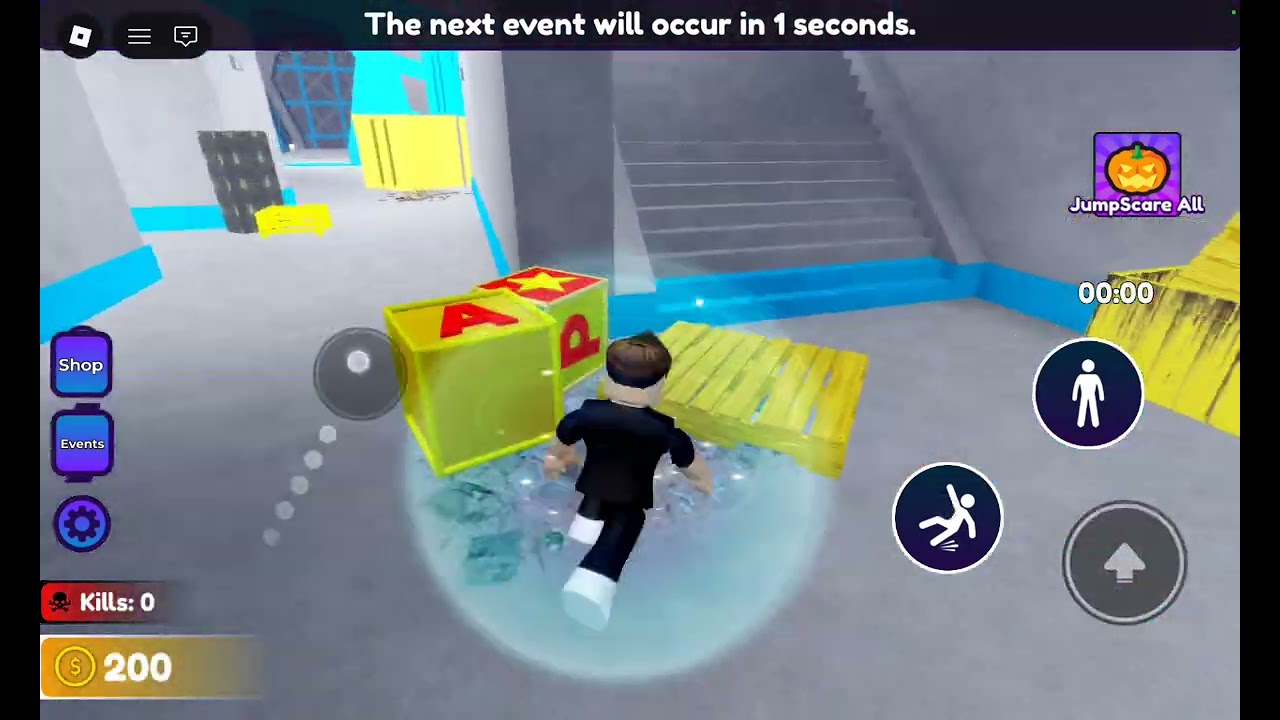 Playing    escape poppy playtime next Bots part one