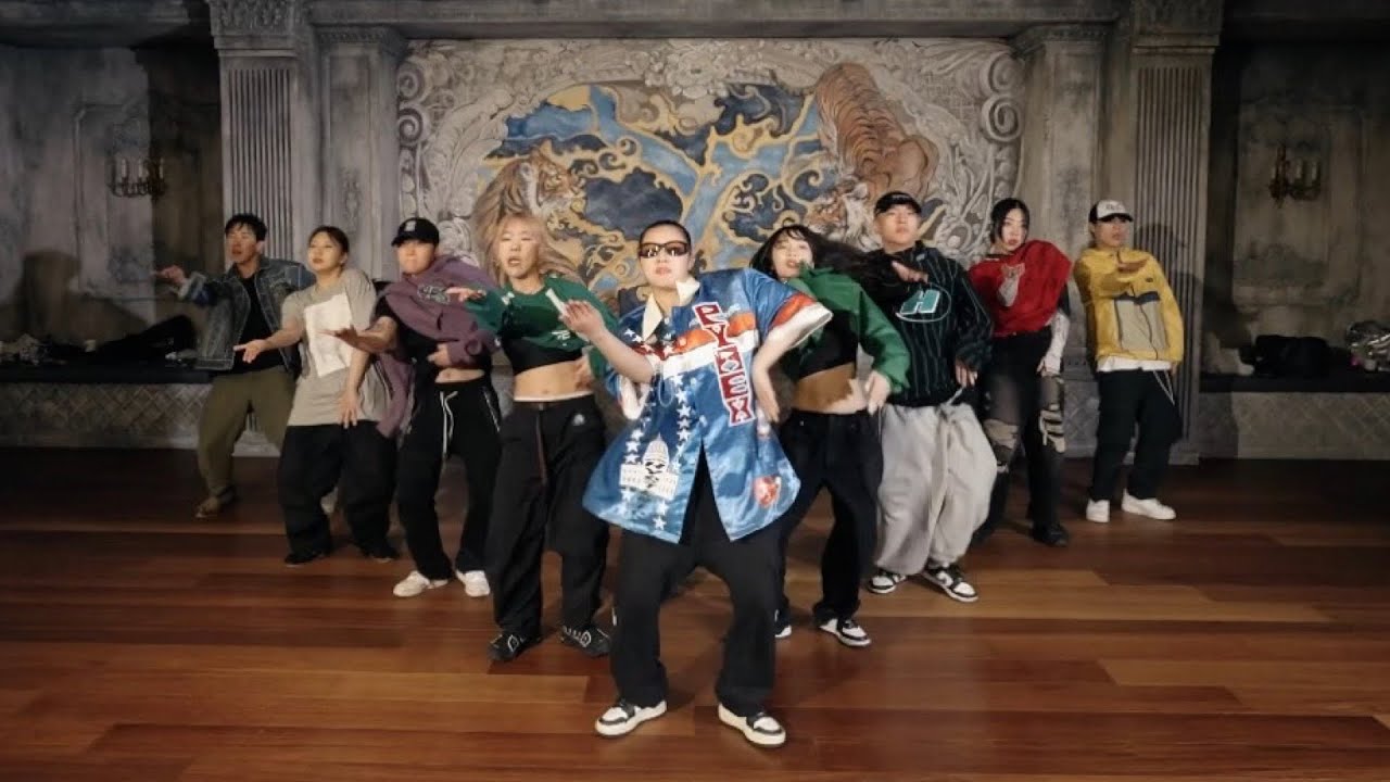 Shalala by Taeyong choreographed by Leejung Lee