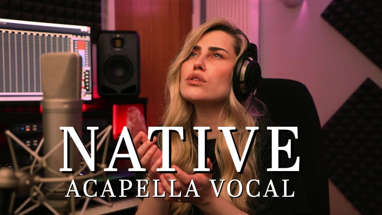 Hopeful Native American Female Vocal Acapella Improvisation 🦅 | Native American Meditation Music