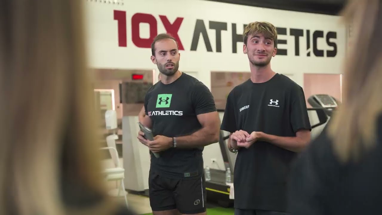 SAMSUNG TEAM BUILDING - 10XATHLETICS