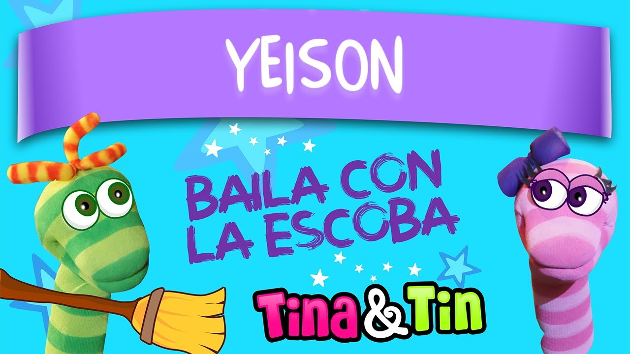 Tina y Tin + YEISON (Canciones personalizadas para niños)