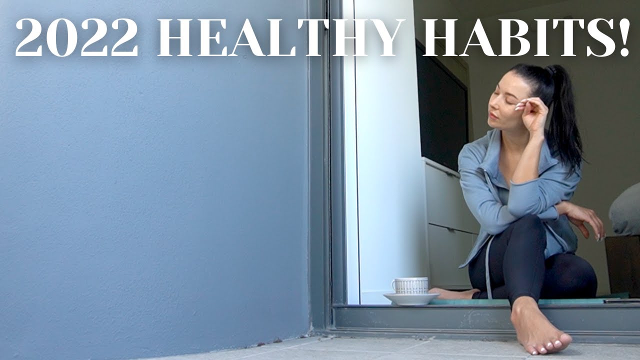 2022 healthy HABITS! Healing my body and soul is my focus! Lessons learned! Never too late to live!