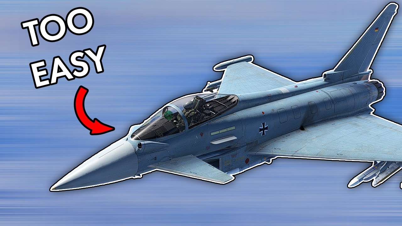 Even Noobs Can Dominate With This Jet - Eurofighter Typhoon (EF-2000)