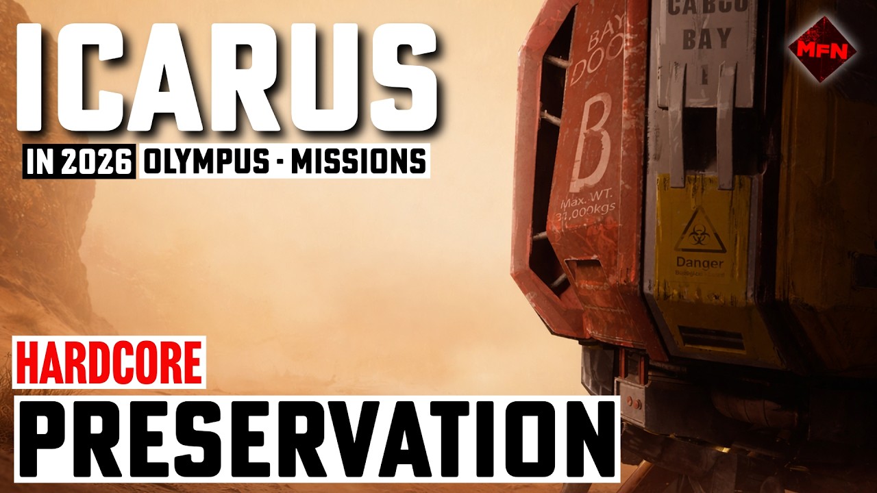 ICARUS - Mission in 2026 | Olympus - Preservation | Part 015 | Hardcore #gameplay #howto #icarus