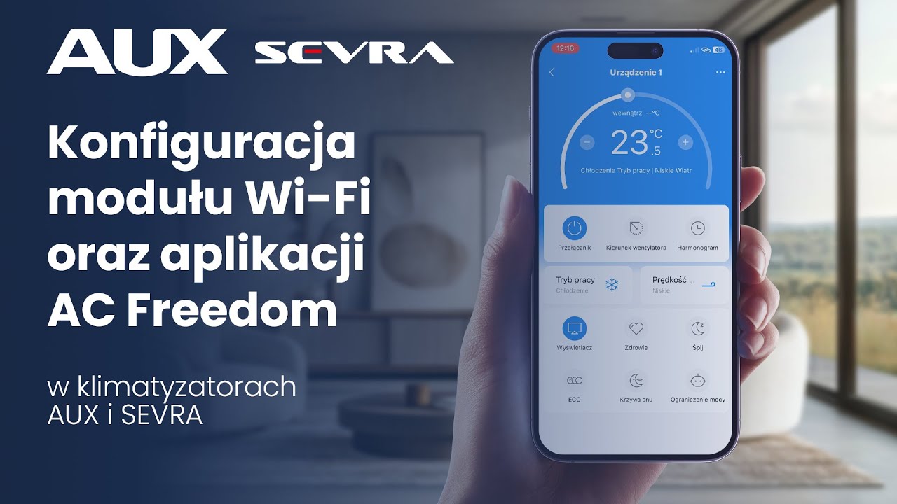 Konfiguracja modułu Wi-Fi oraz aplikacji AC Freedom - Akademia Wienkra