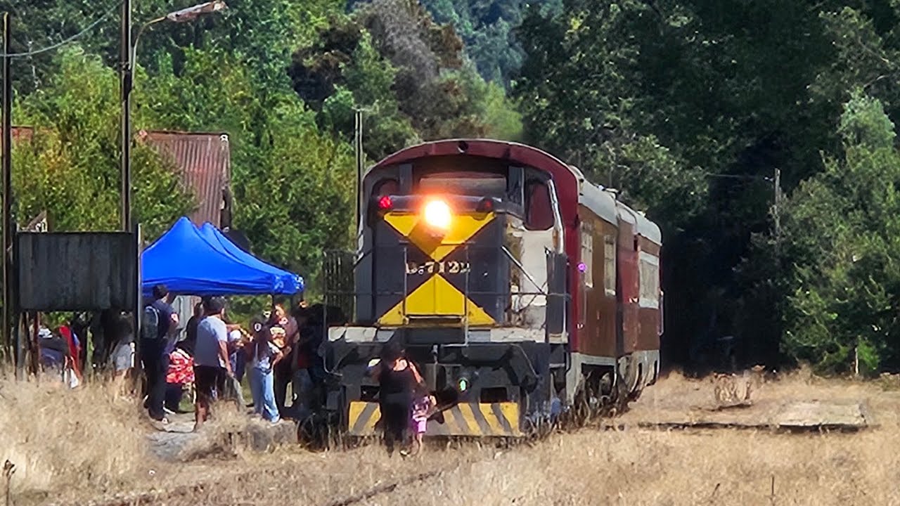 Tren El Valdiviano 2026