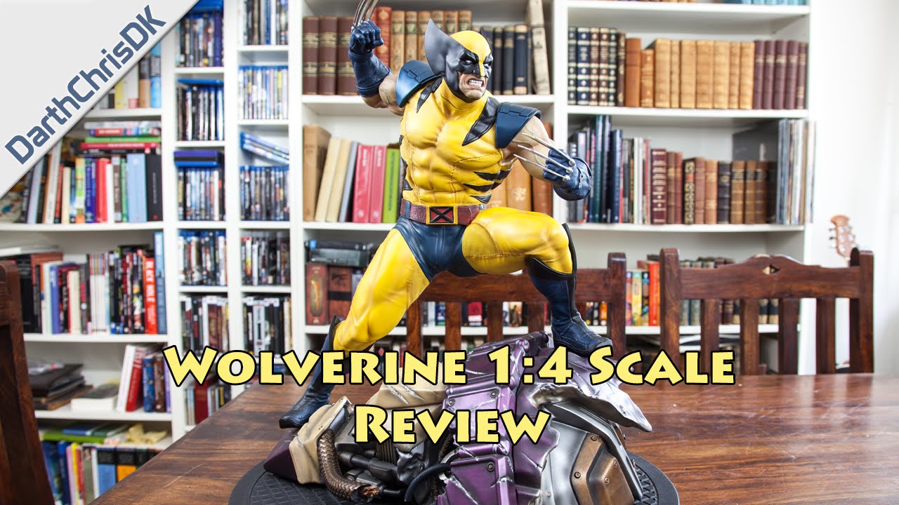 Review: Wolverine 1:4 Scale Statue (XM Studios)