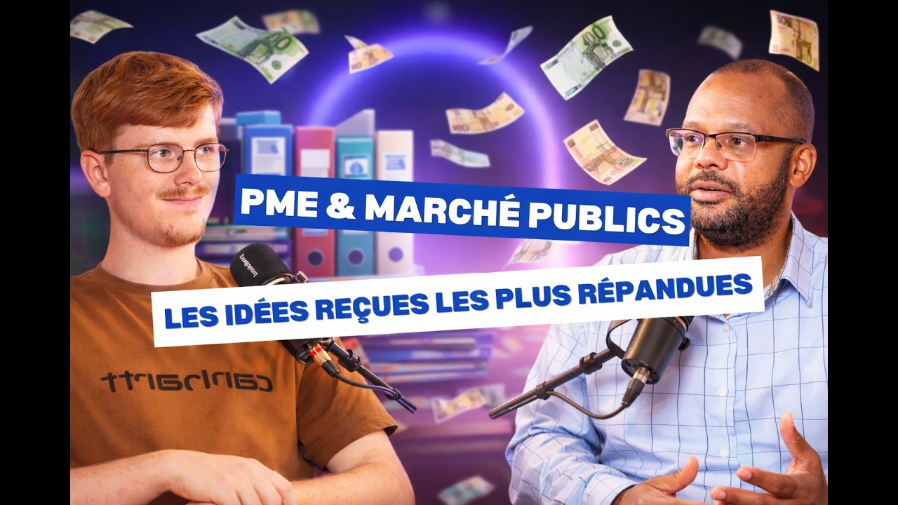 Podcast AO CONQUETE : Les PIRES idées reçues des marchés publics