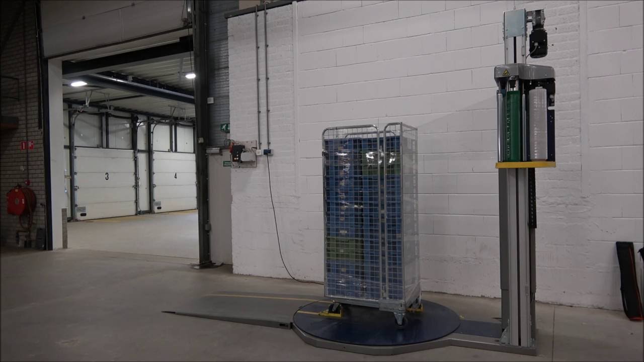 Palletwikkelaar CTT 215 - Cyklop