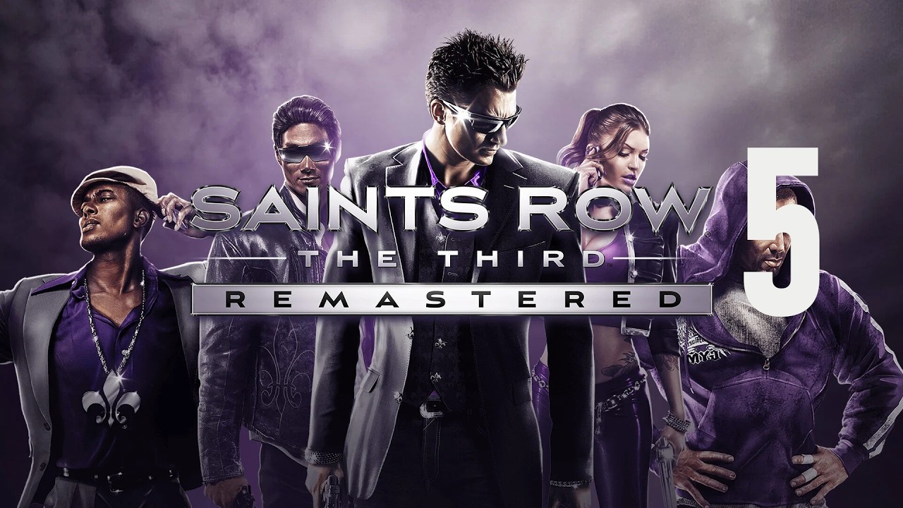 Saints Row: The Third Remastered - Part 5 (No Commentary)
