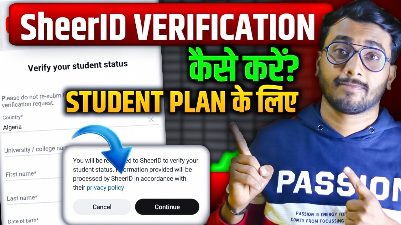 SheerID Student Verification Youtube | Student Plan Youtube Premium