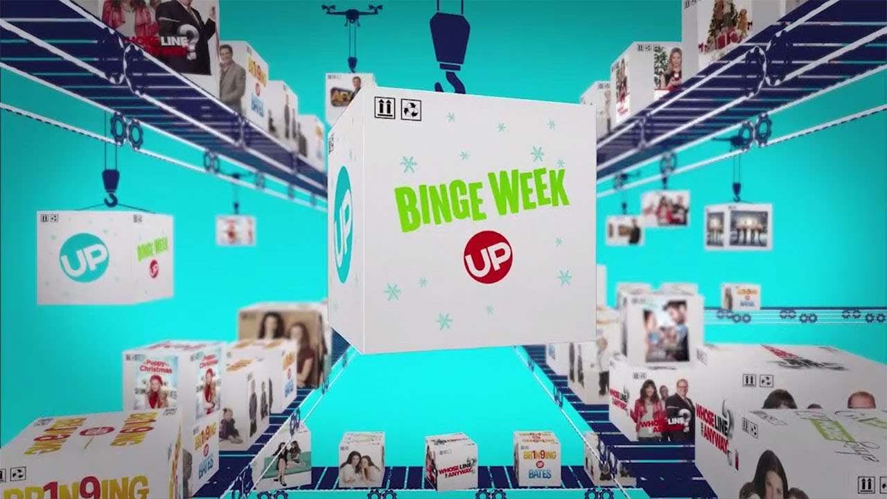 Binge Week(s) Begin Christmas Morning on UP!