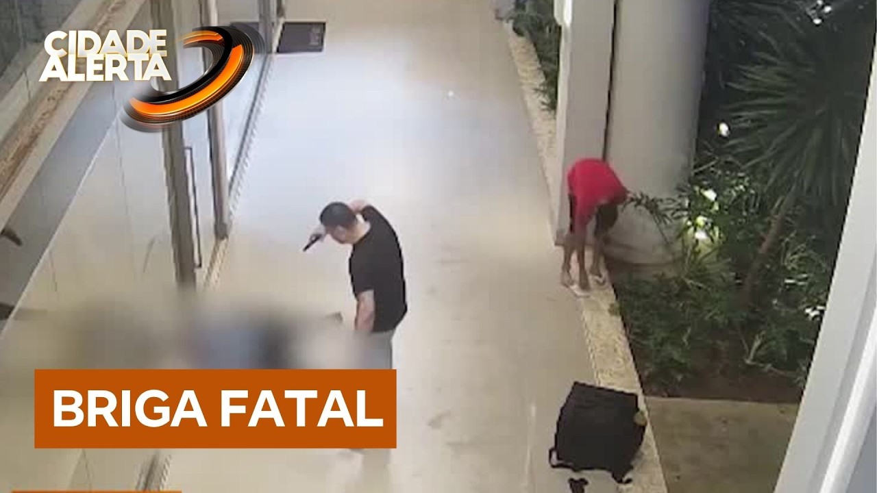 Homem mata vigilante em shopping por discuss&atilde;o por vaga em estacionamento
