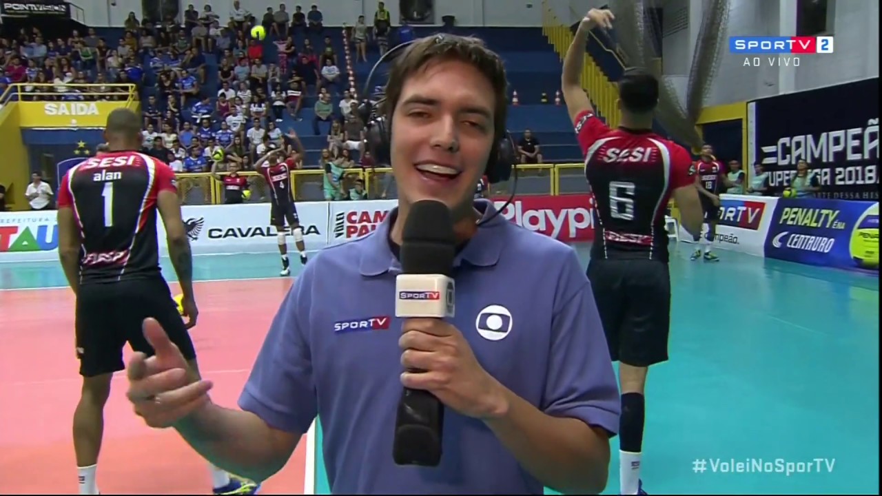 Campeonato Paulista de Vôlei Masculino 2019 - Taubaté x Sesi-SP