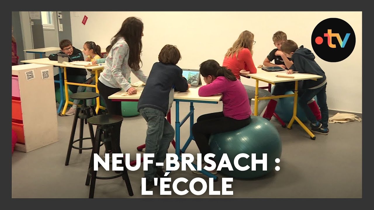 Un lieu, des histoires à Neuf-Brisach : l'école associée à l'UNESCO - Episode 3/4