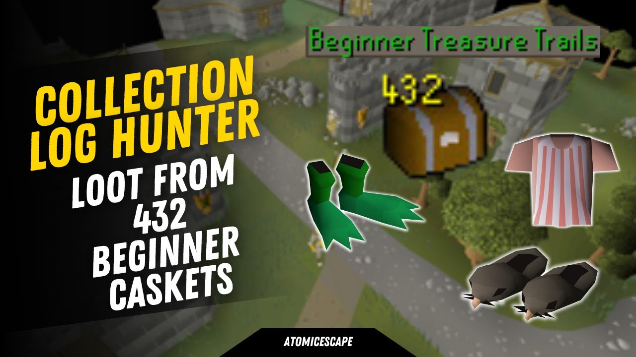 Collection Log Hunter - 432 Beginner Caskets Open! (EP 1)