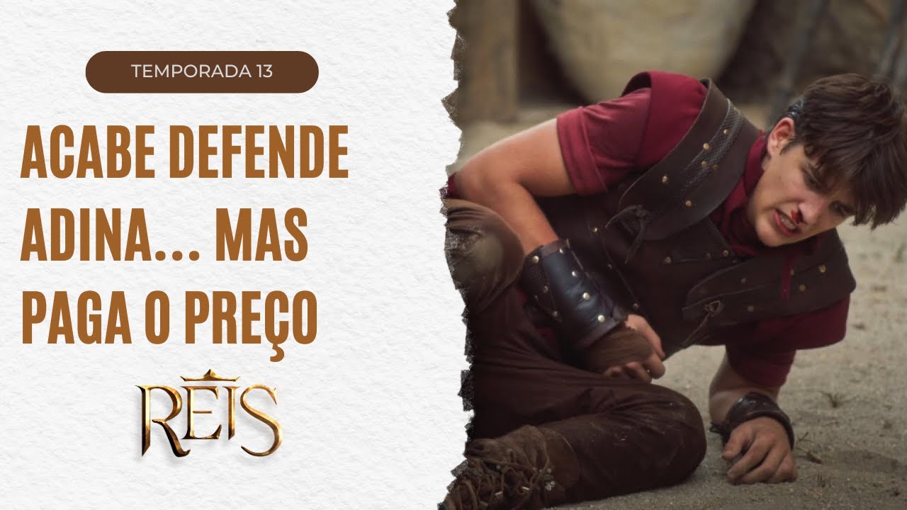 Acabe defende Adina… mas paga o preço