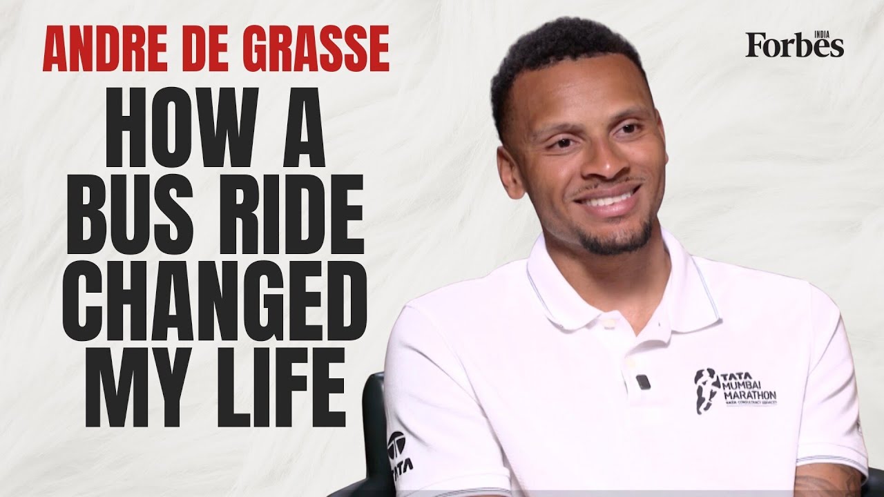 How a bus ride changed my life: Andre DeGrasse