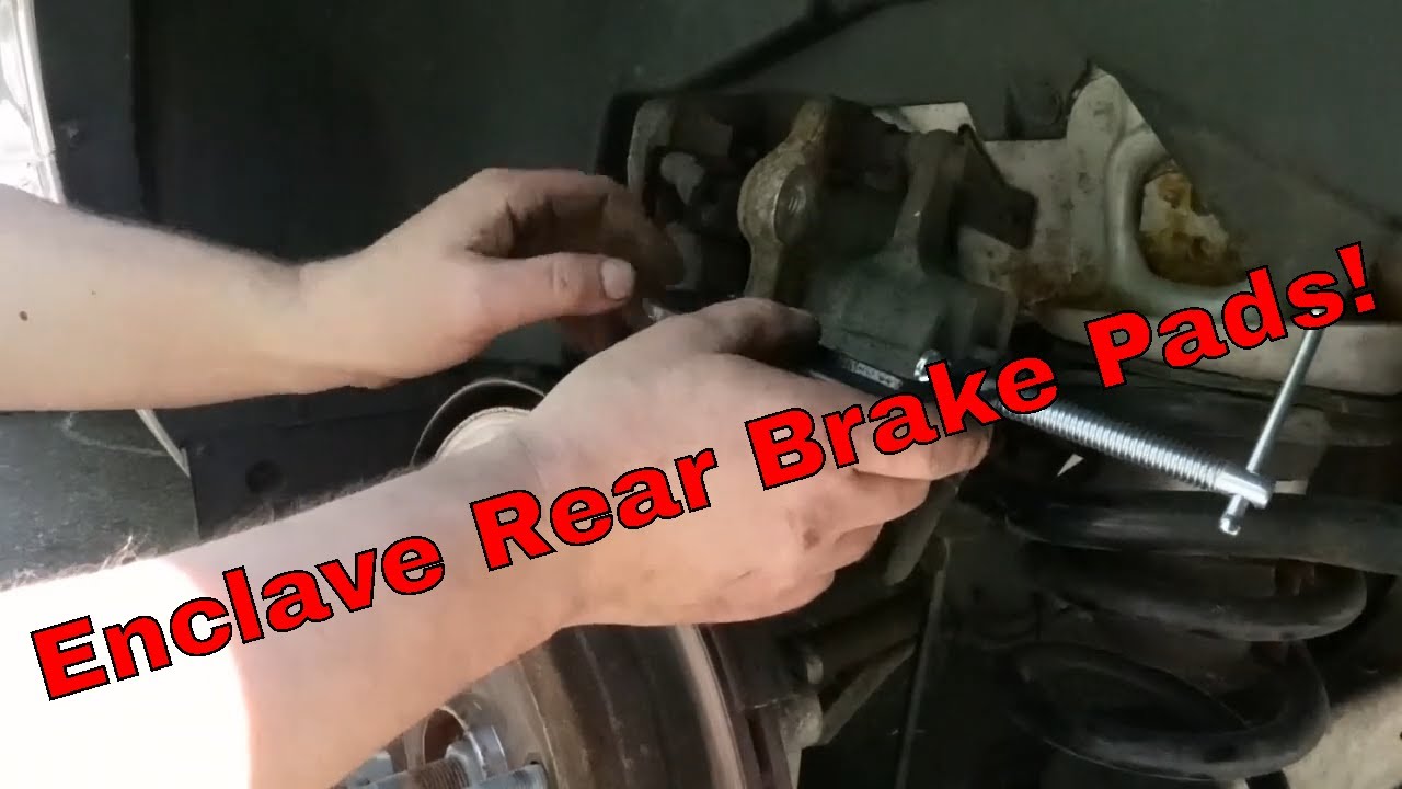 2014 Buick Enclave Rear Brake Pad Replacement