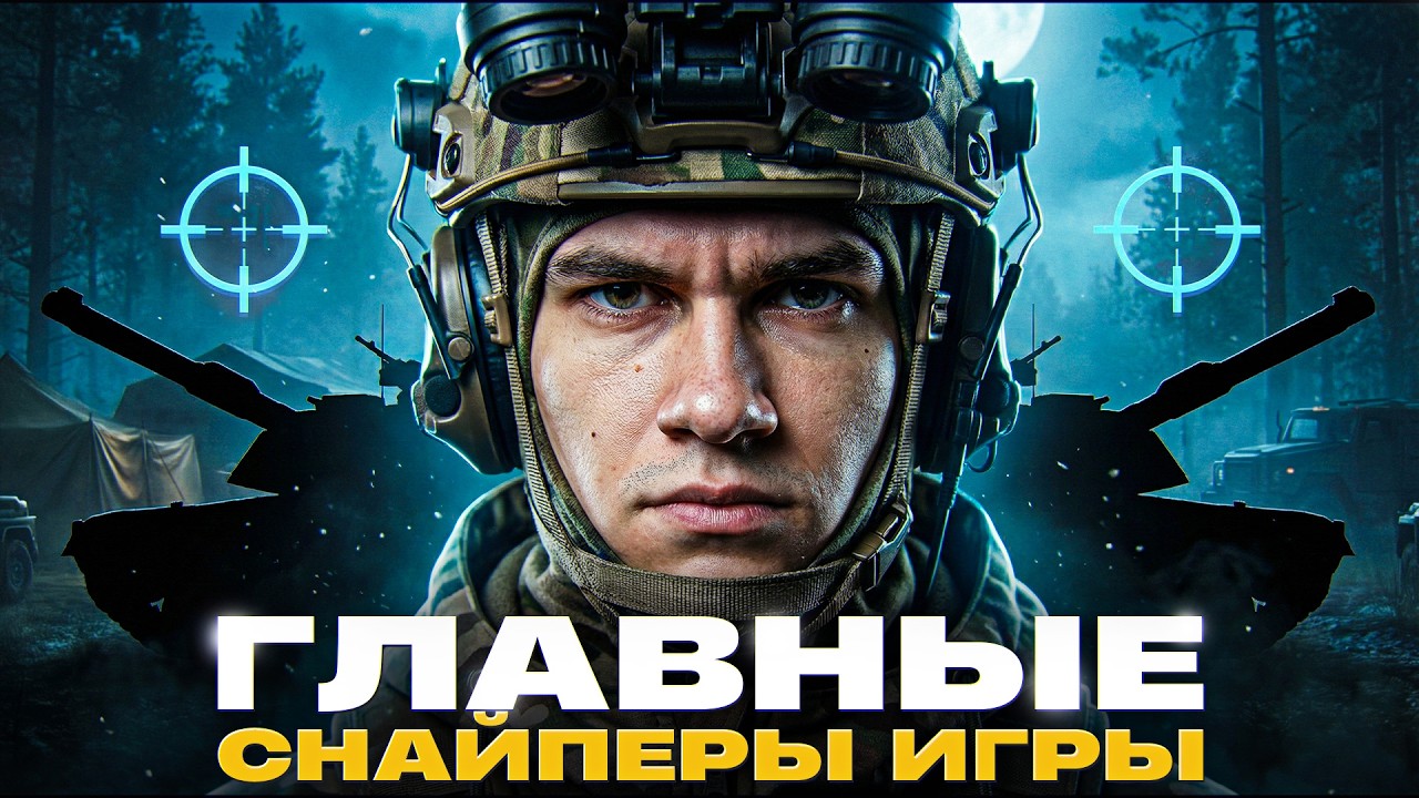 ГЛАВНЫЕ СНАЙПЕРЫ ИГРЫ - САМЫЕ ТОЧНЫЕ ТАНКИ!